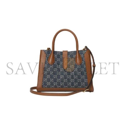 GUCCI JACKIE 1961 MEDIUM TOTE BAG 649016    (30*24*12cm)